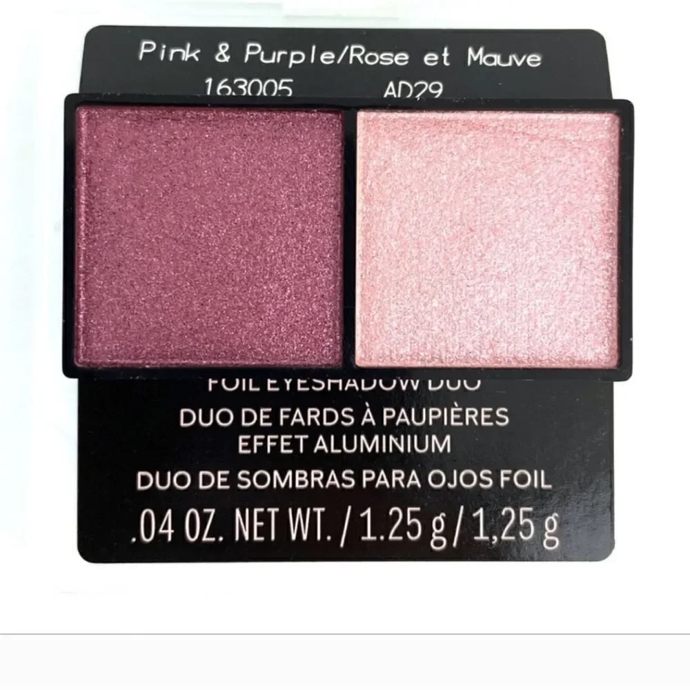 MARY KAY FOIL EYE SHADOW DUO IN PINK AND PURPLE